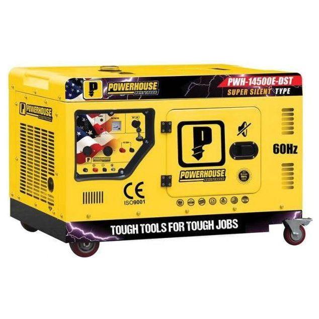 Powerhouse Diesel Power Generator (Super Silent Type) - KHM Megatools Corp. Powerhouse Diesel Power Generator (Super Silent Type) - KHM Megatools Corp.